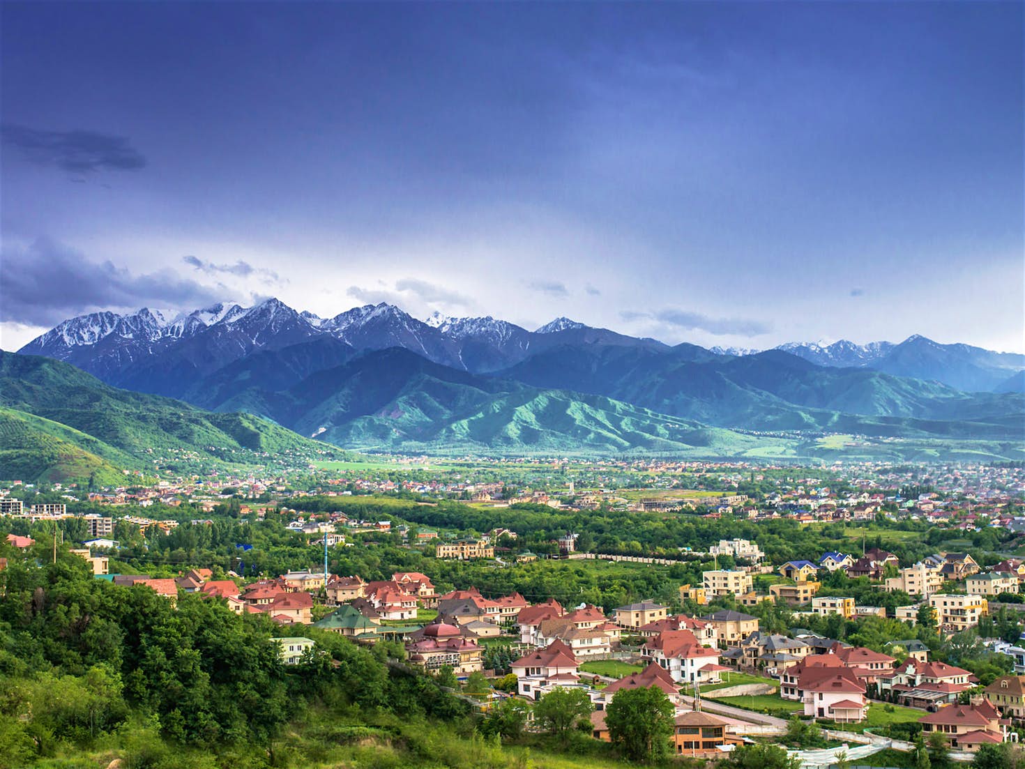 Almaty view